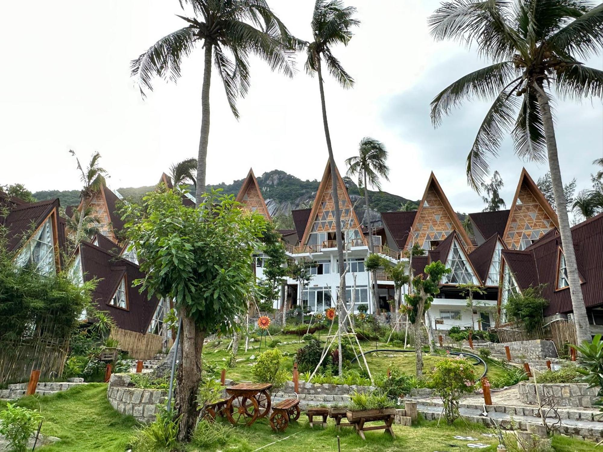 Fly Up Resort Lai Son Εξωτερικό φωτογραφία