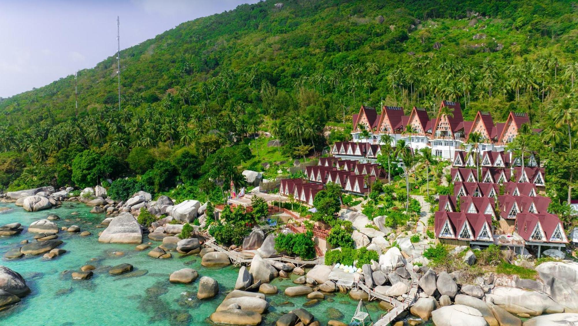 Fly Up Resort Lai Son Εξωτερικό φωτογραφία